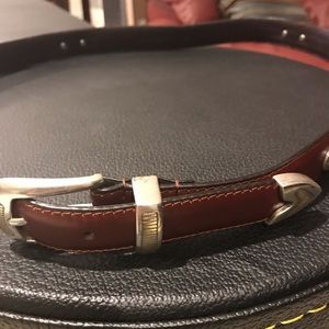 Fossil size 42 belt